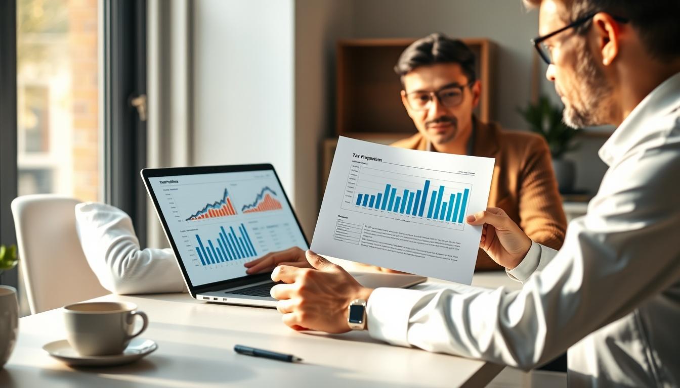 Supporting pricing visual